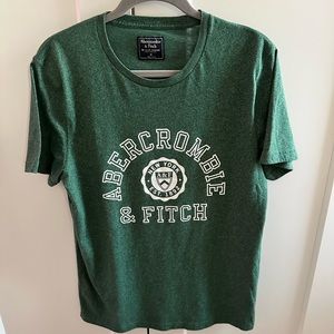 Abercrombie Green Tshirt M